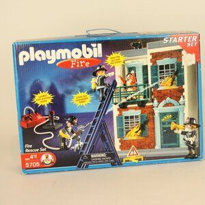 Playmobile Fire Starter Play Set